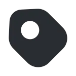 Tag SVG Icon